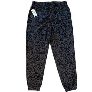 Women's ID Ideology Cheetah Print Jogger's​ | Medium | NWT